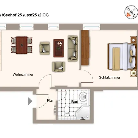 Seehof Seehof 25 * Херингсдорф