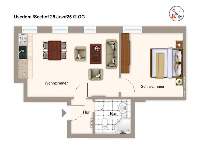 Seehof Seehof 25 * 제바트헤링스도르프