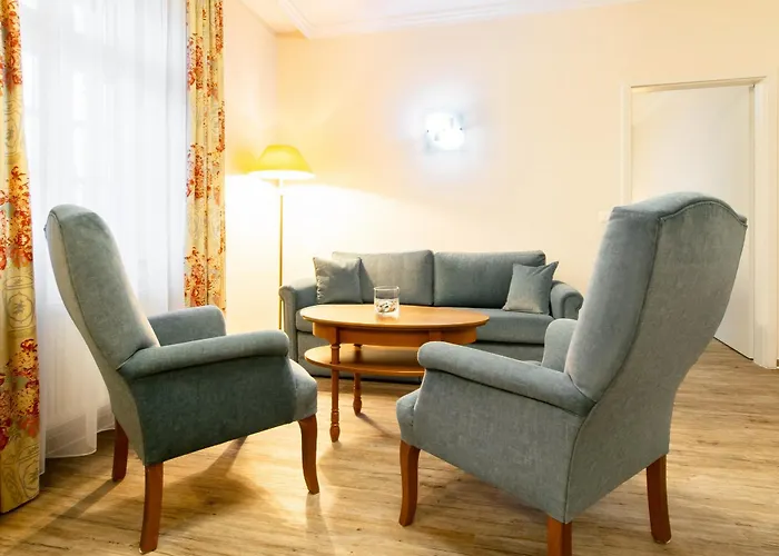 Daire Seehof Seehof 25 Heringsdorf